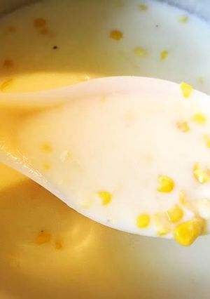 簡単☆豆乳コーンスープ-レシピのメイン写真