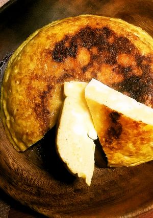 簡単！炊飯器DEボリューム満点釜焼き卵♪-レシピのメイン写真