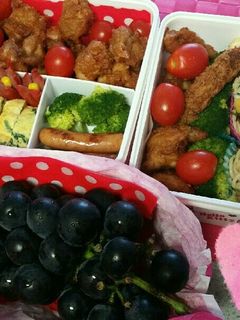 運動会お弁当2016②-レシピのメイン写真