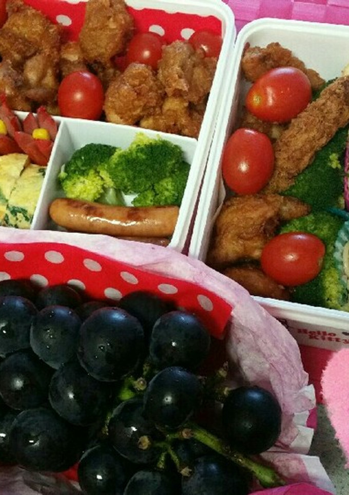 運動会お弁当2016②-レシピのメイン写真