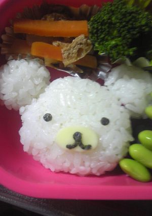 年少◆お弁当(リラックマ)-レシピのメイン写真
