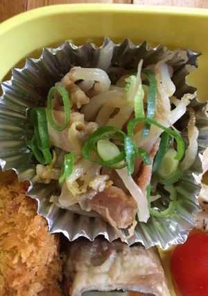 お弁当にもOK♡もやしのソース炒め-レシピのメイン写真
