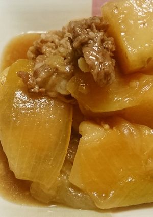 母の味～やさしい甘さの肉じゃが-レシピのメイン写真