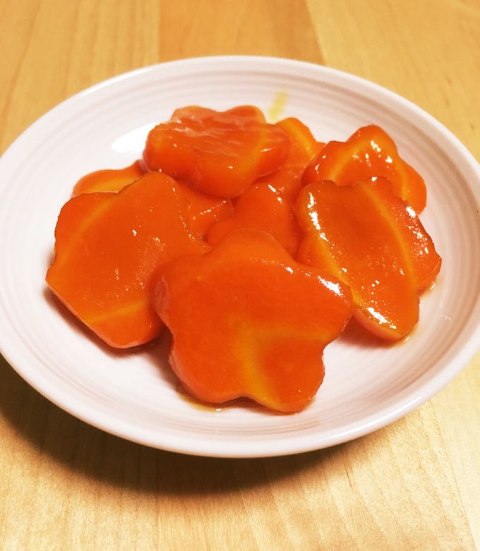 煮るだけ簡単！人参グラッセ☆お弁当にも！ by 高校球児の母