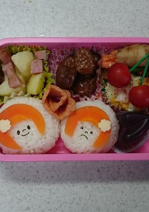 ツインズ女の子-レシピのメイン写真