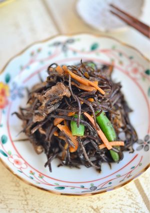 減塩ひじきの煮物【作りおき】-レシピのメイン写真