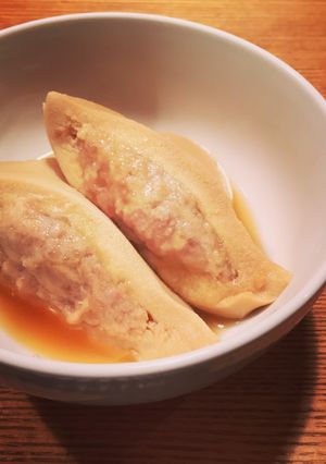 高野豆腐と鶏肉の含め煮☆-レシピのメイン写真
