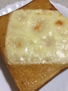 絶品❁焼き肉のたれマヨトースト♬*.+゜-レシピのメイン写真