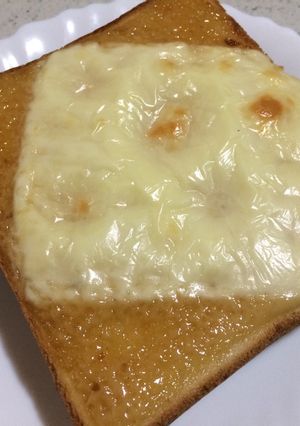 絶品❁焼き肉のたれマヨトースト♬*.+゜-レシピのメイン写真