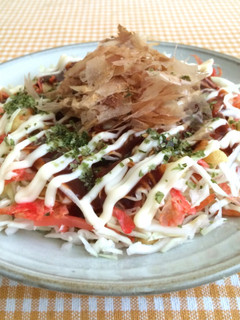 焼かないお好み焼き-レシピのメイン写真