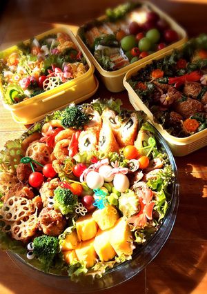 運動会・遠足ピクニック・オードブルお弁当-レシピのメイン写真