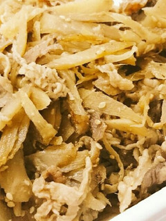 超簡単♪牛肉のしぐれ煮-レシピのメイン写真