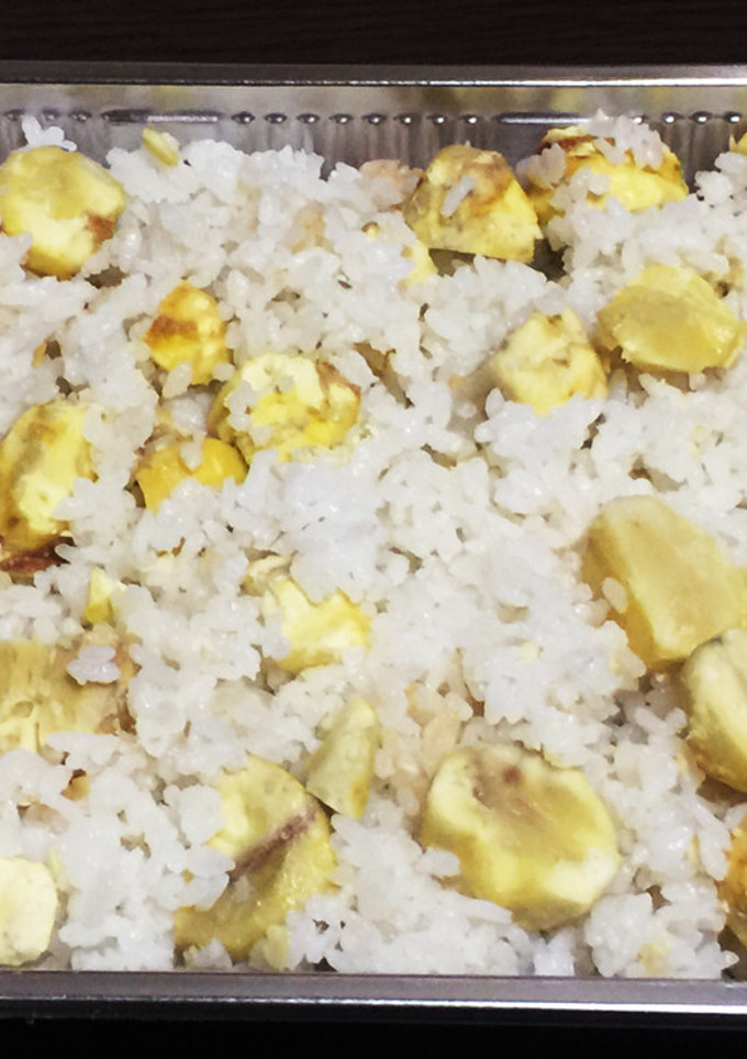 栗ご飯 純粋に栗を味わえます-レシピのメイン写真