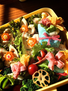 ブーケサンド・持ち寄り・お弁当・運動会-レシピのメイン写真