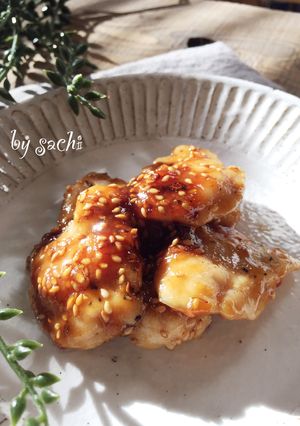 お弁当に！ささみのごま味噌炒め-レシピのメイン写真