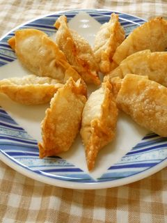 煮物リメイク♪揚げ餃子-レシピのメイン写真