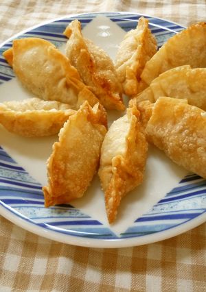 煮物リメイク♪揚げ餃子-レシピのメイン写真