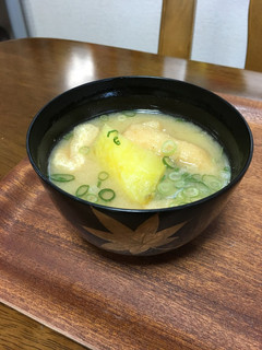 さつまいもの味噌汁-レシピのメイン写真