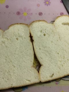食パンをサンドイッチ用パンに-レシピのメイン写真