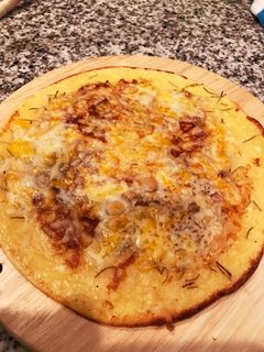 グルテンフリー☆ ポンテケージョ ピザ-レシピのメイン写真