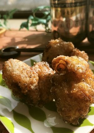 材料2つ♬サクサクから揚げ-レシピのメイン写真
