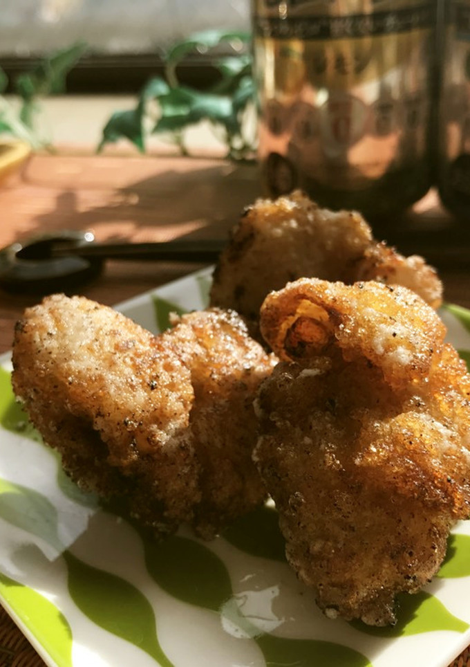 材料2つ♬サクサクから揚げ-レシピのメイン写真