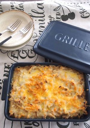 鶏肉とごぼうの味噌クリームグラタン-レシピのメイン写真