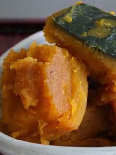 ほっこり甘〜い(^-^) かぼちゃの煮物-レシピのメイン写真
