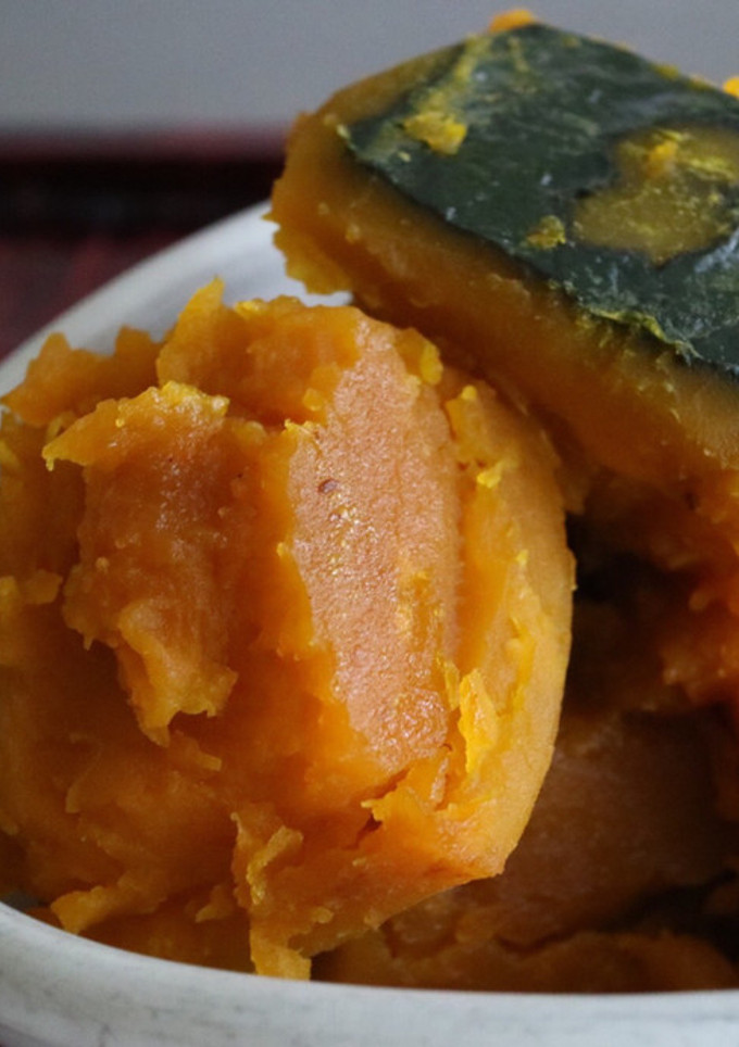 ほっこり甘〜い(^-^) かぼちゃの煮物-レシピのメイン写真