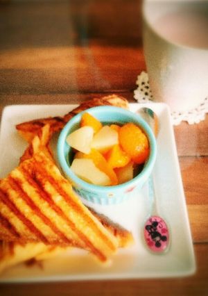 ビタントニオでフレンチトースト-レシピのメイン写真