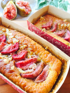 たっぷりいちじくのしっとりケーキ-レシピのメイン写真
