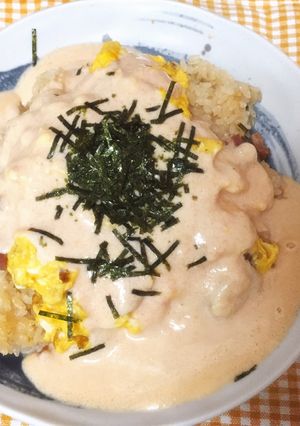 簡単節約★明太子オムライス-レシピのメイン写真