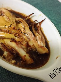 イカのマヨ醤油焼き*-レシピのメイン写真