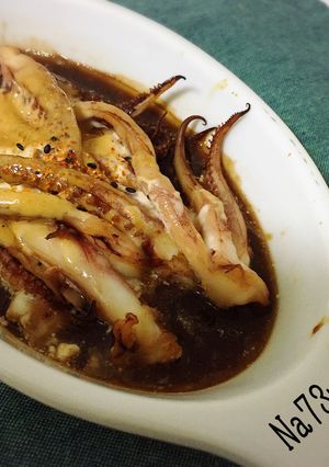 イカのマヨ醤油焼き*-レシピのメイン写真
