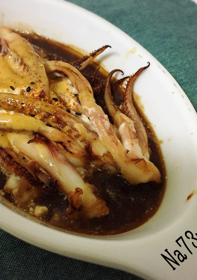 イカのマヨ醤油焼き*-レシピのメイン写真