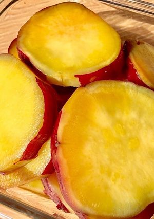 レンジで簡単美味♡さつまいもの甘辛煮♡-レシピのメイン写真