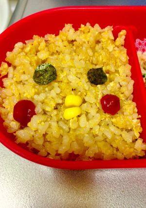 レンジで簡単ひよこパラパラチャーハン-レシピのメイン写真