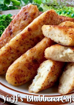 ガーリックペッパー味♡スティックチキン-レシピのメイン写真