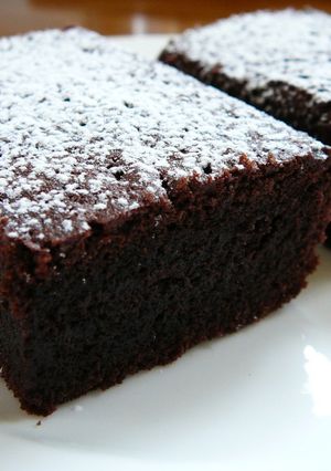 しっとり大人な・・チョコ☆ブラウニー♪-レシピのメイン写真