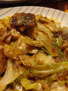 回鍋肉風♪さんまとキャベツの辛味噌炒め-レシピのメイン写真