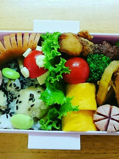 ☆小学生 お弁当☆デコ弁☆女の子お弁当☆-レシピのメイン写真