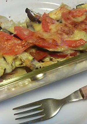 なすとトマトのチーズ焼き-レシピのメイン写真