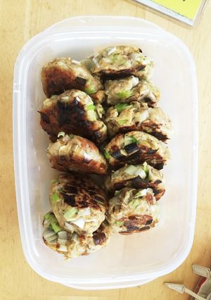 味付けいらず簡単ふわふわサバハンバーグ-レシピのメイン写真