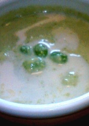 枝豆の豆乳スープ-レシピのメイン写真