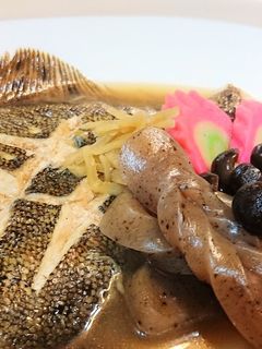 一緒に煮て時短★美味【真ガレイの煮魚】♪-レシピのメイン写真