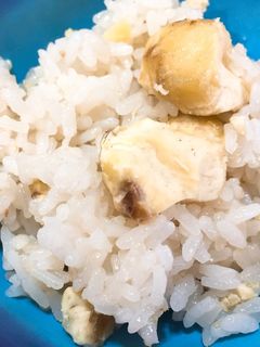 栗ご飯-レシピのメイン写真
