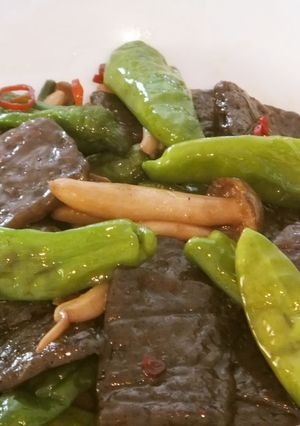 ピリリと辛い(*'▽')揚げこんにゃく煮-レシピのメイン写真