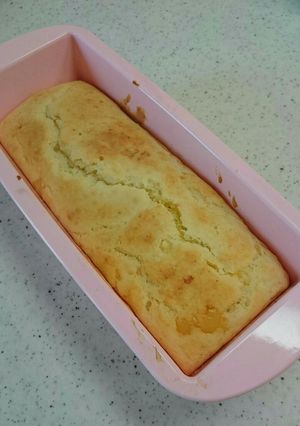 ヨーグルトとチーズの簡単パウンドケーキ☆-レシピのメイン写真