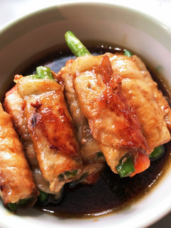 お弁当に♡超簡単!野菜の肉巻き-レシピのメイン写真
