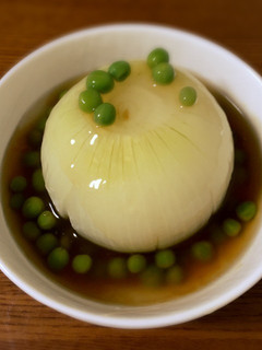 【梅雨の薬膳】玉葱のまるごと煮-レシピのメイン写真
